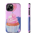 Cutie Cupcake Phone Case (Apple & Android) - Pink Sweetheart