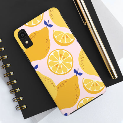 Sour Lemon Drop Phone Case