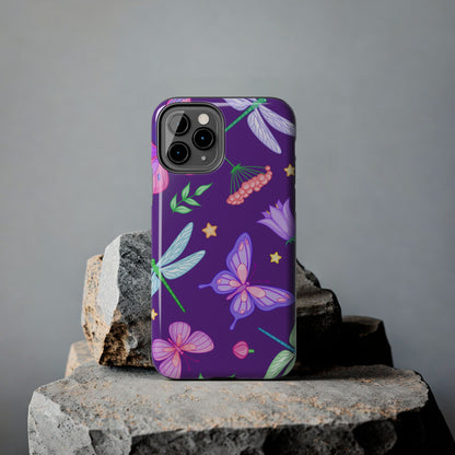 Purple Majestic Butterfly Phone Case