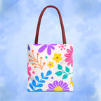 Fun Florals Tote Bag