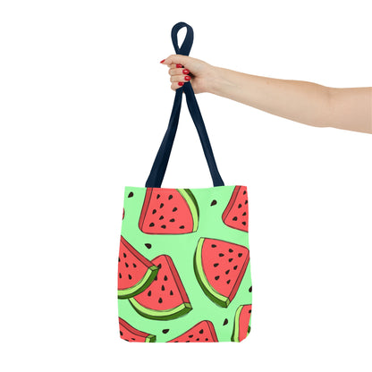 Cartoon Watermelon Tote Bag