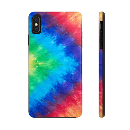 Rainbow Tie Dye Phone Case