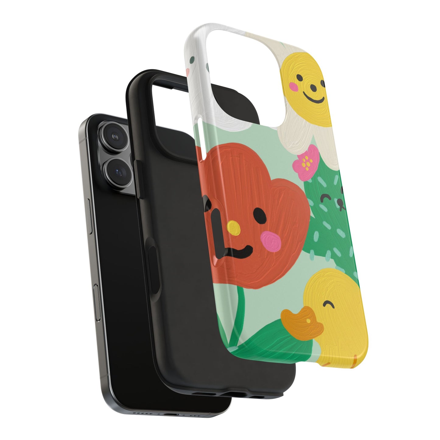 Painted Doodles Tough Phone Case