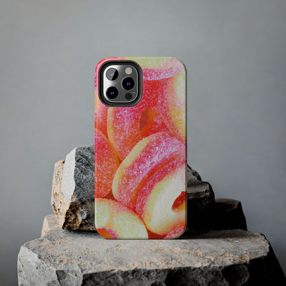 Sour Peach Ringz Phone Case