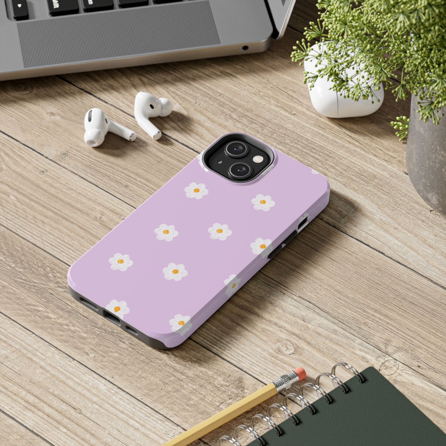 Purple and Mini Flowers Phone Case