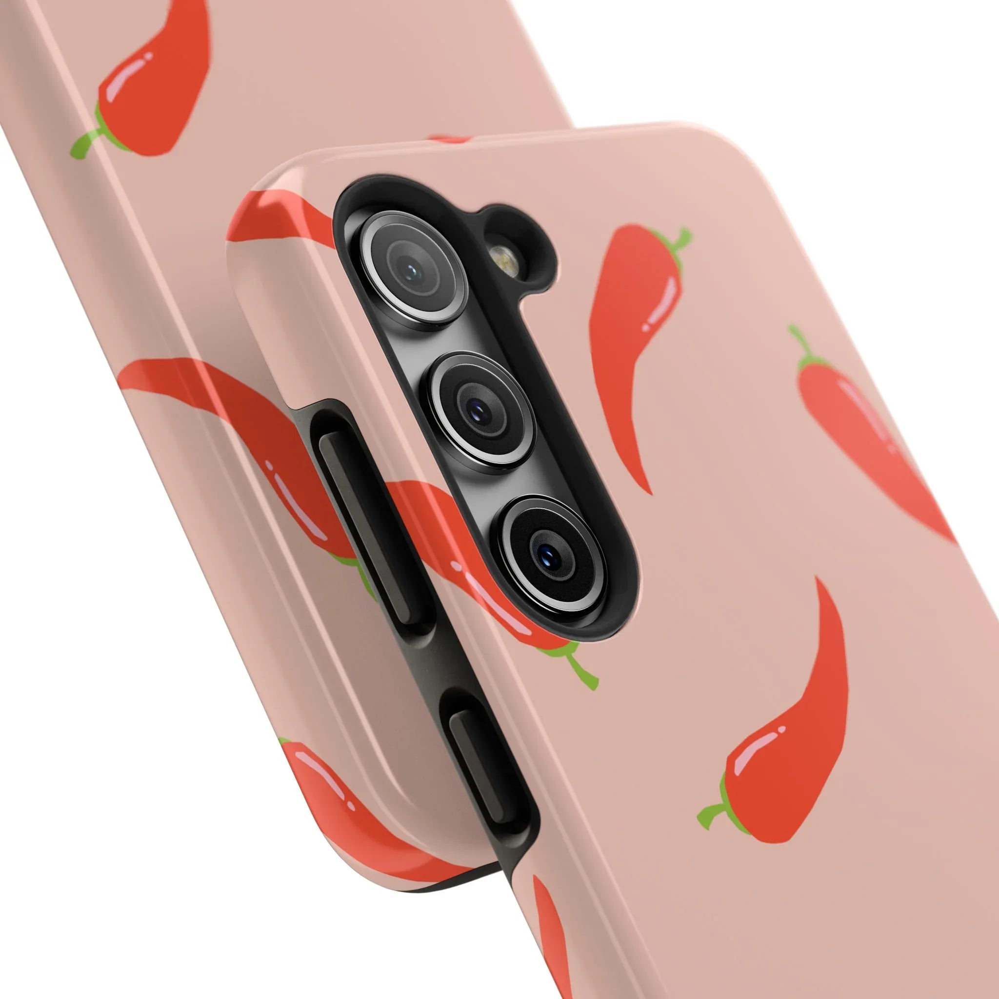 Caliente Chile Pepper Phone Case (Apple & Android) - Pink Sweetheart