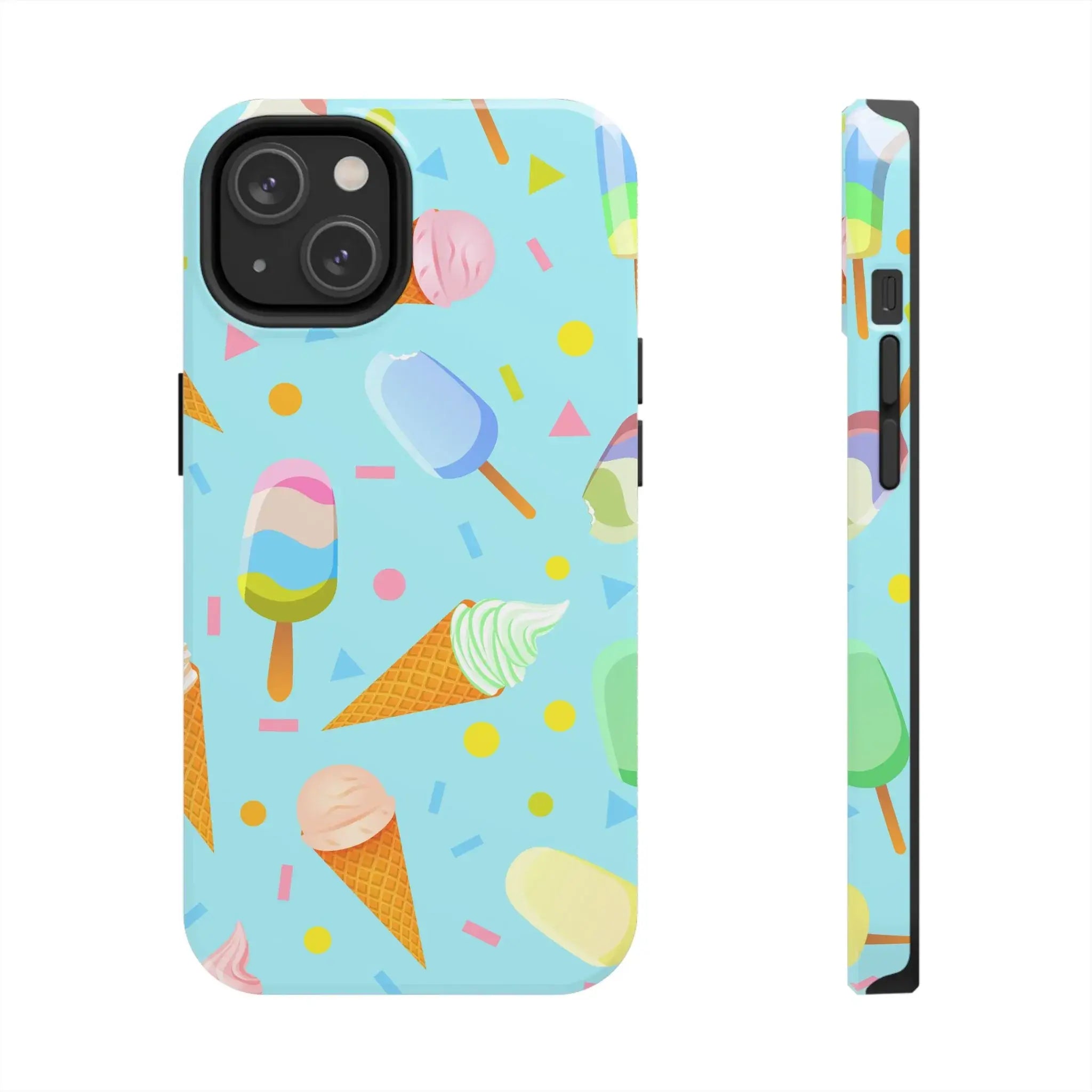 Ice Cream Festival Phone Case (Apple & Android) - Pink Sweetheart