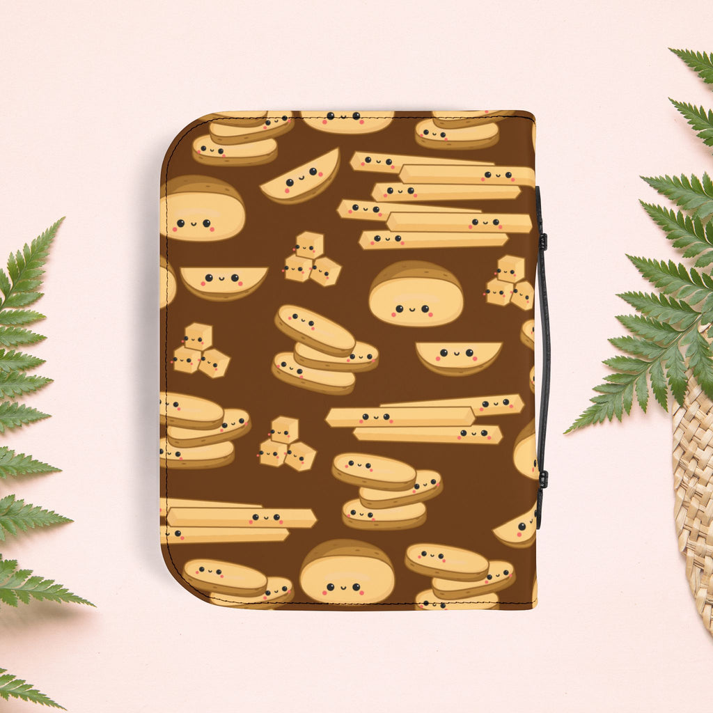 Kawaii Potato Book Cover