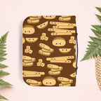 Kawaii Potato Book Cover