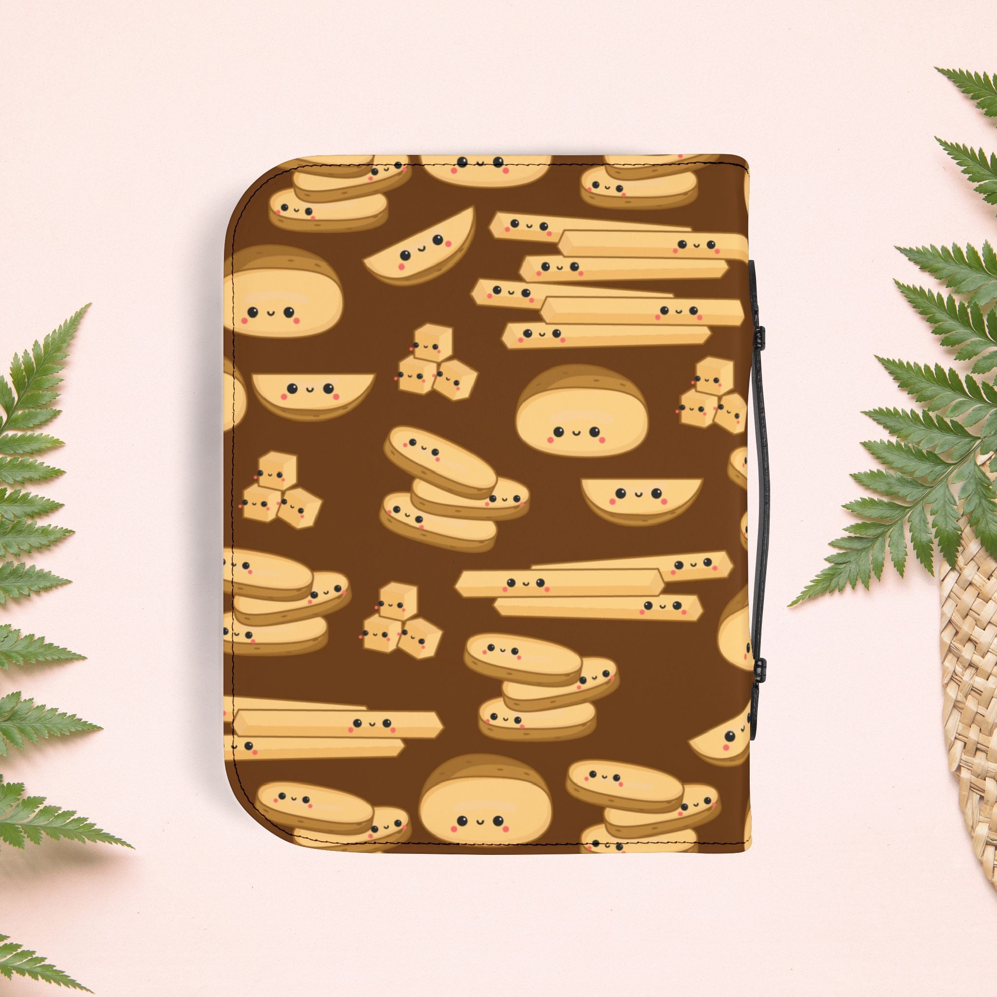 Kawaii Potato Book Cover