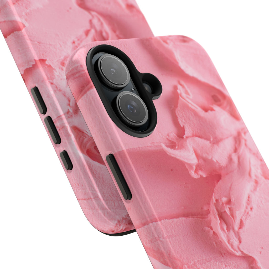 Yummy Pink Frosting Phone Case (Apple & Android)