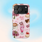 Be Mines Forever Phone Case (Apple & Android) - Pink Sweetheart