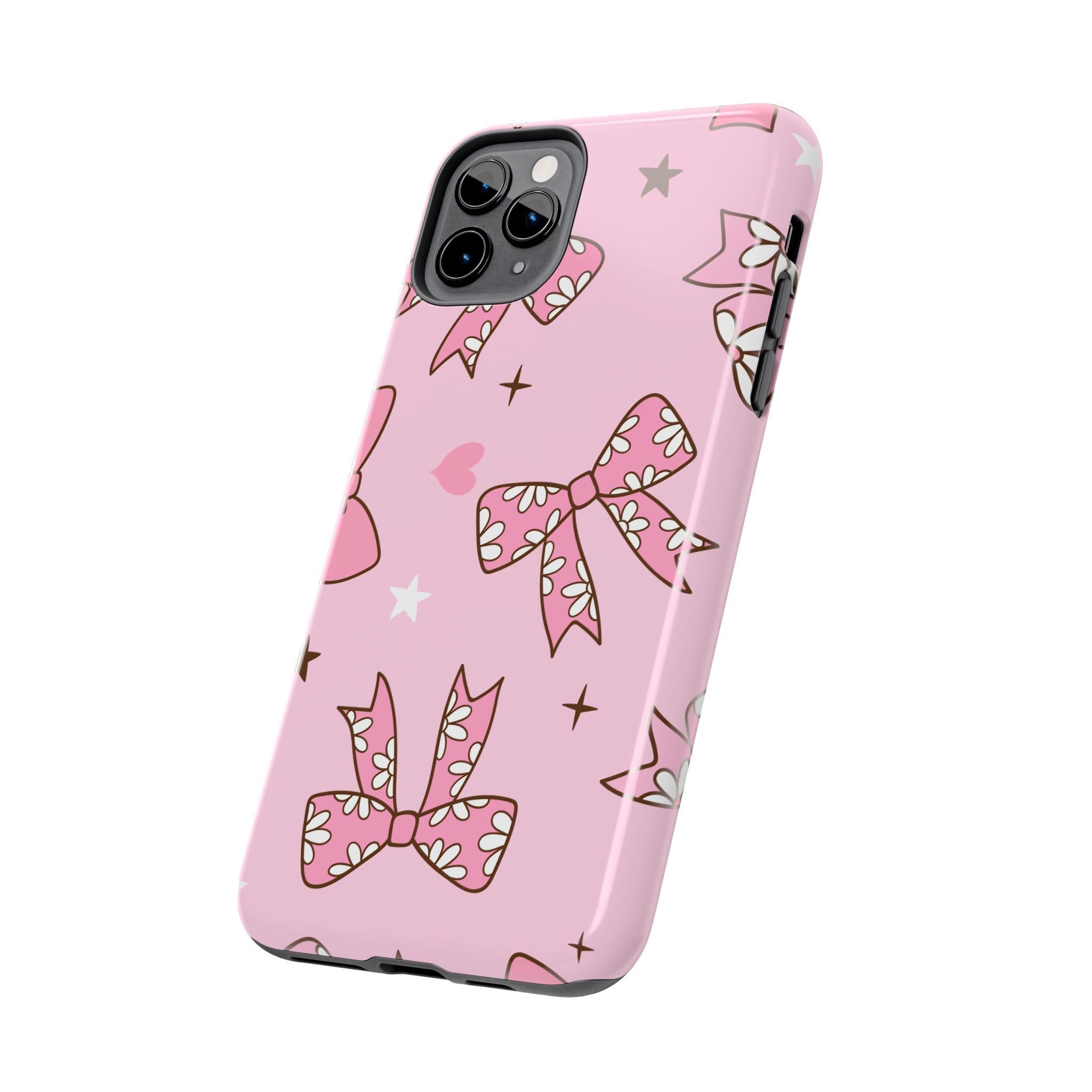Pretty Pink Bows Phone Case (Apple & Android)