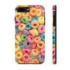 Morning Cereal Loops Phone Case (Apple & Android)