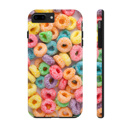 Morning Cereal Loops Phone Case