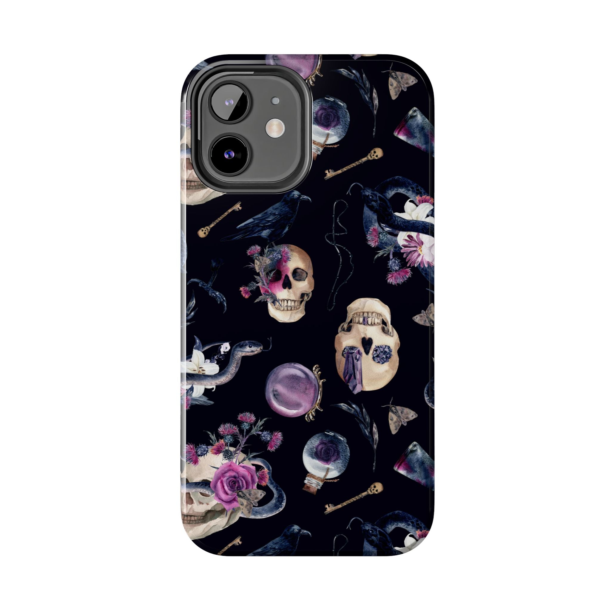Gothic Witch Spells Phone Case (Apple & Android)