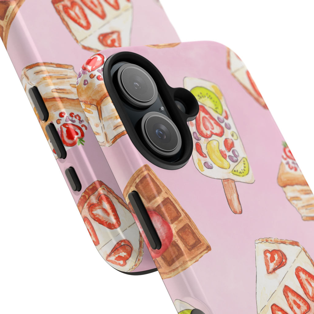 Tasty Pastry Treats Phone Case (Apple & Android)
