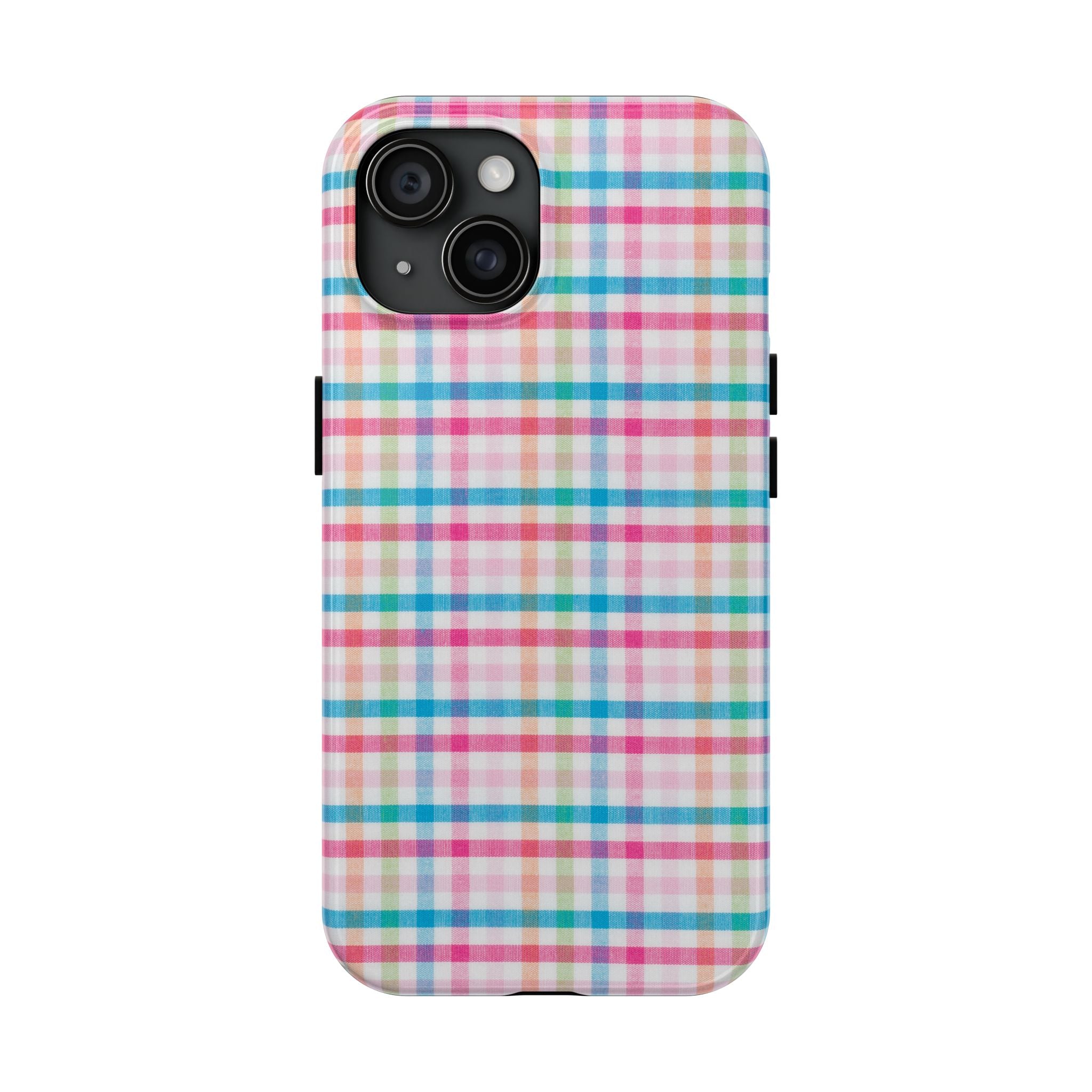Checked Pattern Phone Case (Apple & Android)