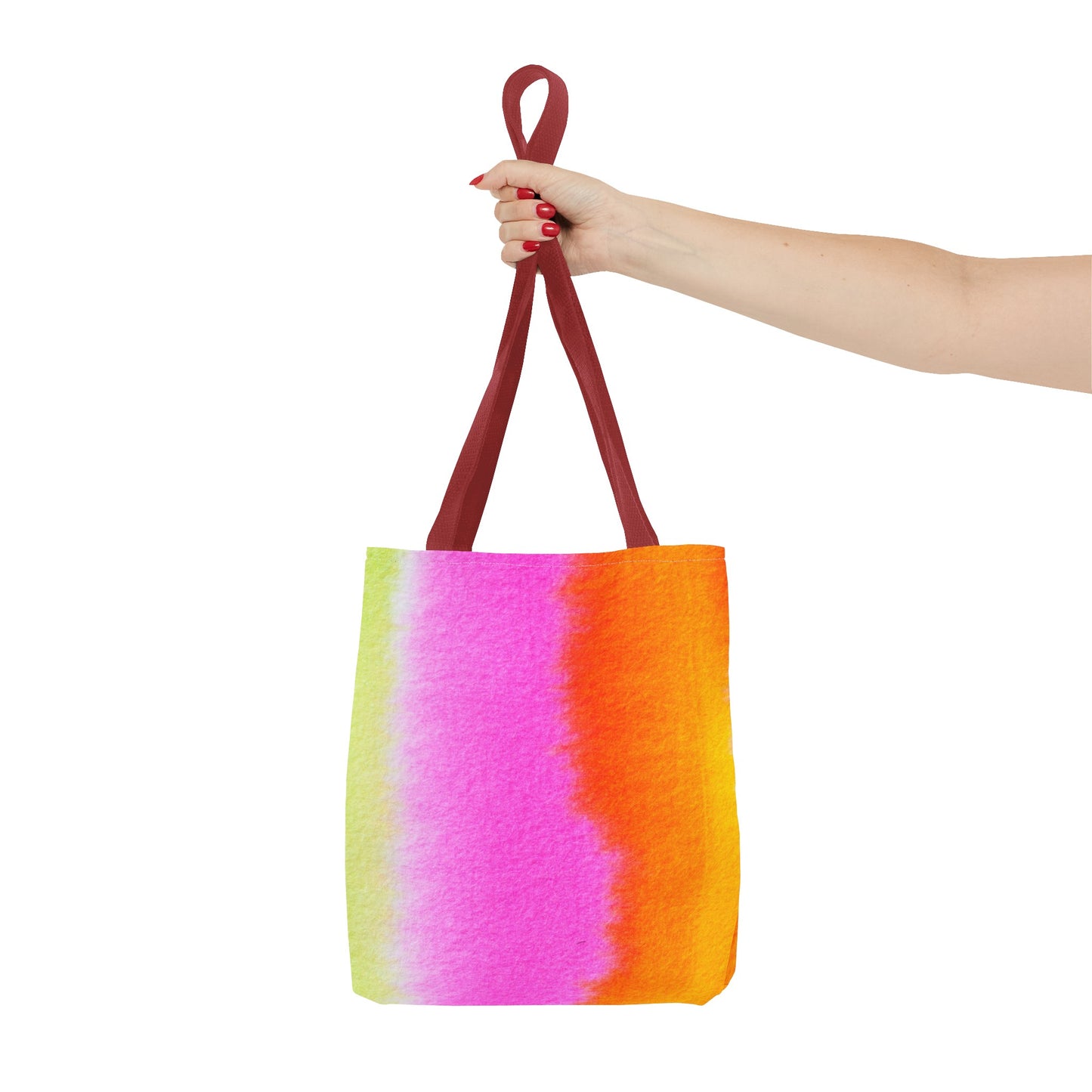 Colorful Watercolor Tote Bag