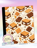 Wrapped Composition Notebook