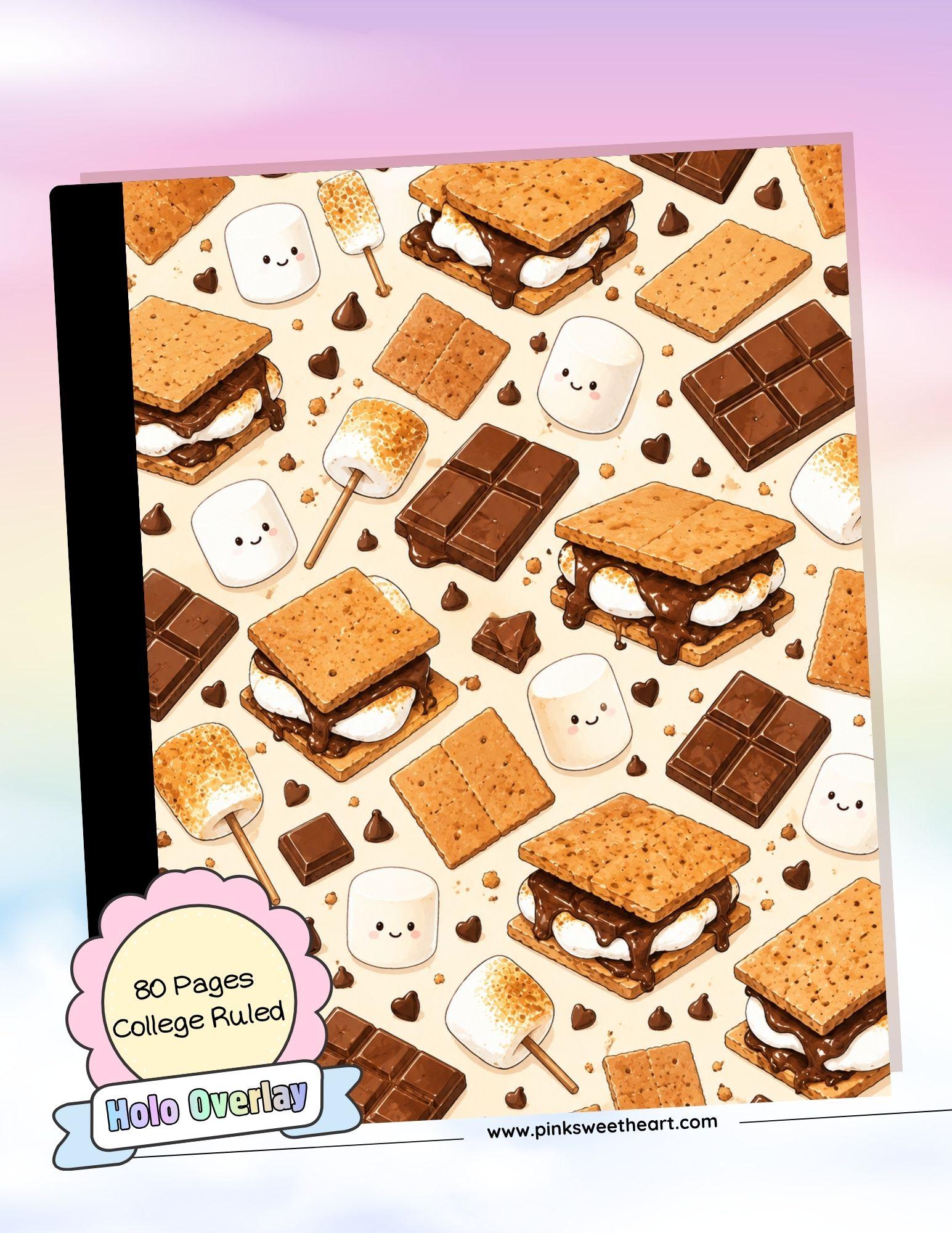 Wrapped Composition Notebook