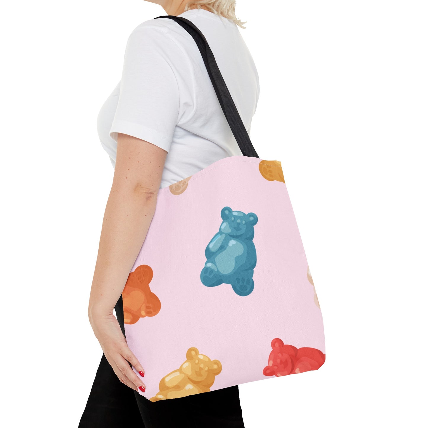 Juicy Gummy Bears Tote Bag