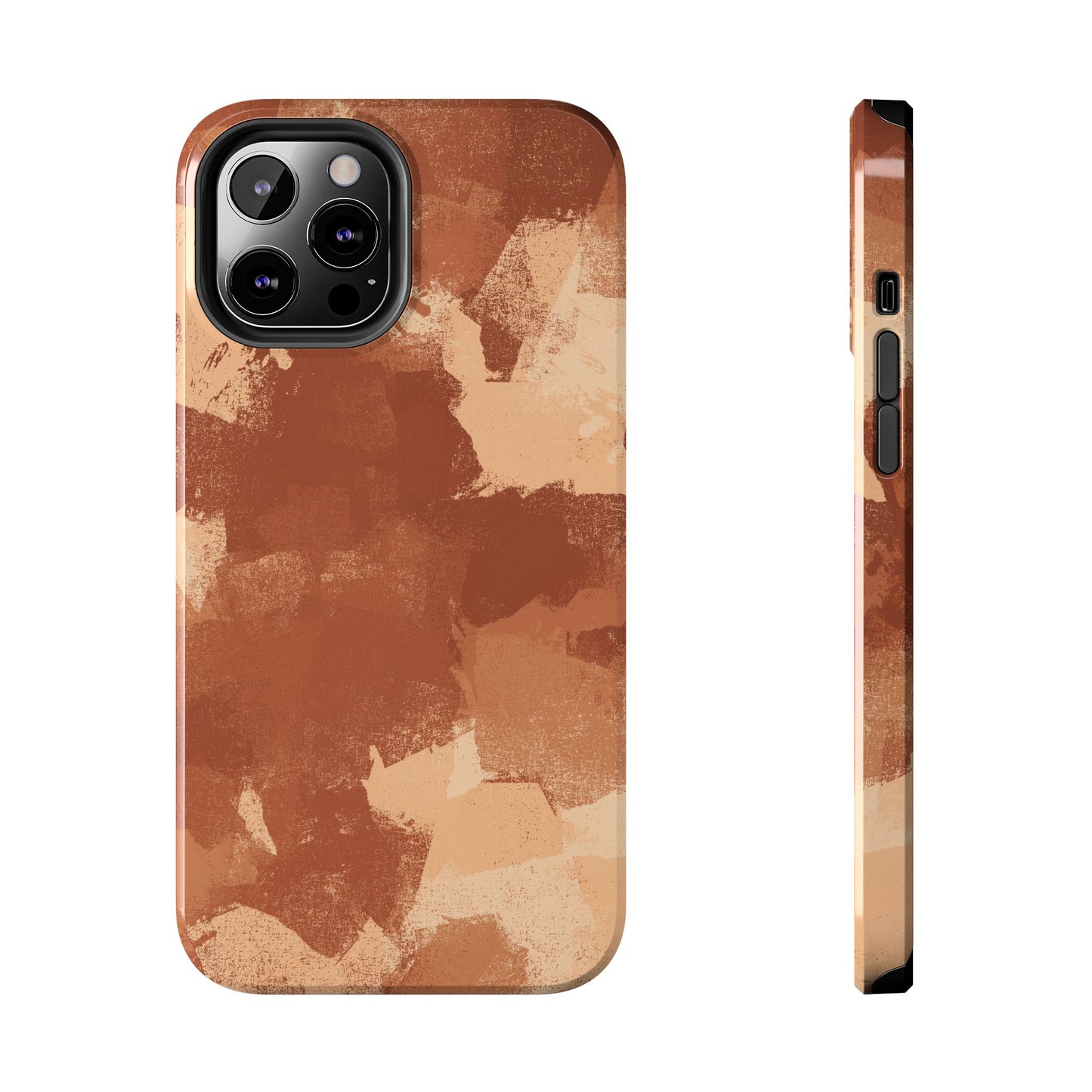 Cafe Latte Smudge Phone Case