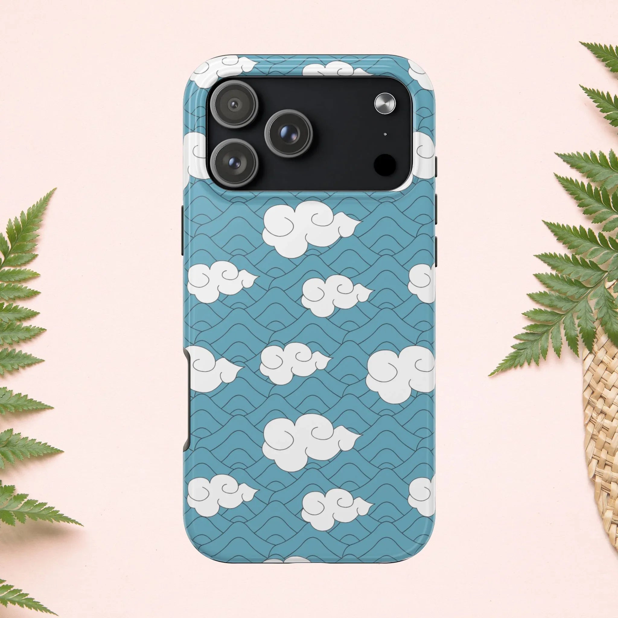 Cloud Beast Kimono Tough Phone Case (Apple & Android) - Pink Sweetheart
