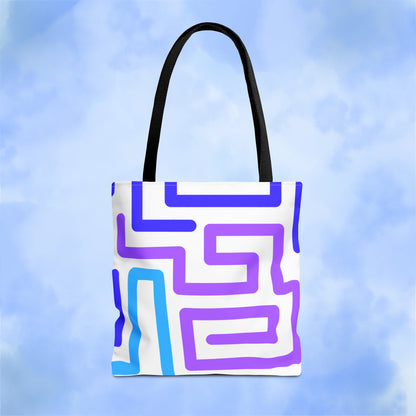 Endless Maze Tote Bag