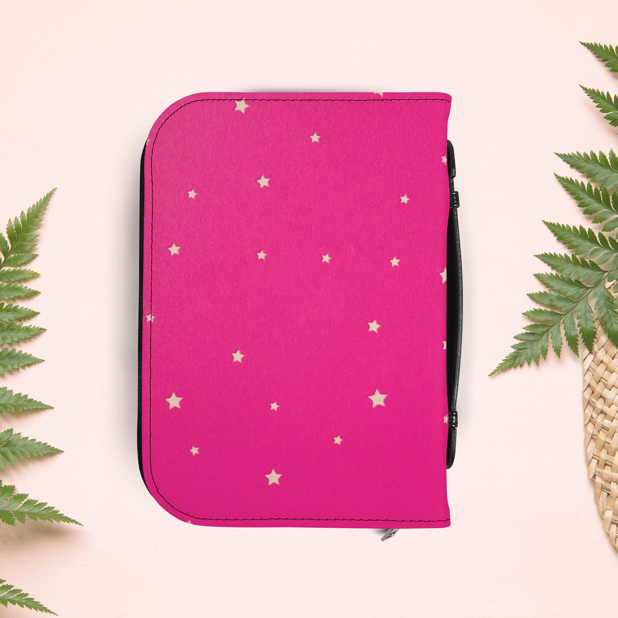 Gold Stars & Fushia Book Cover