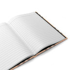 Faux Designer Hardcover Matte Journal