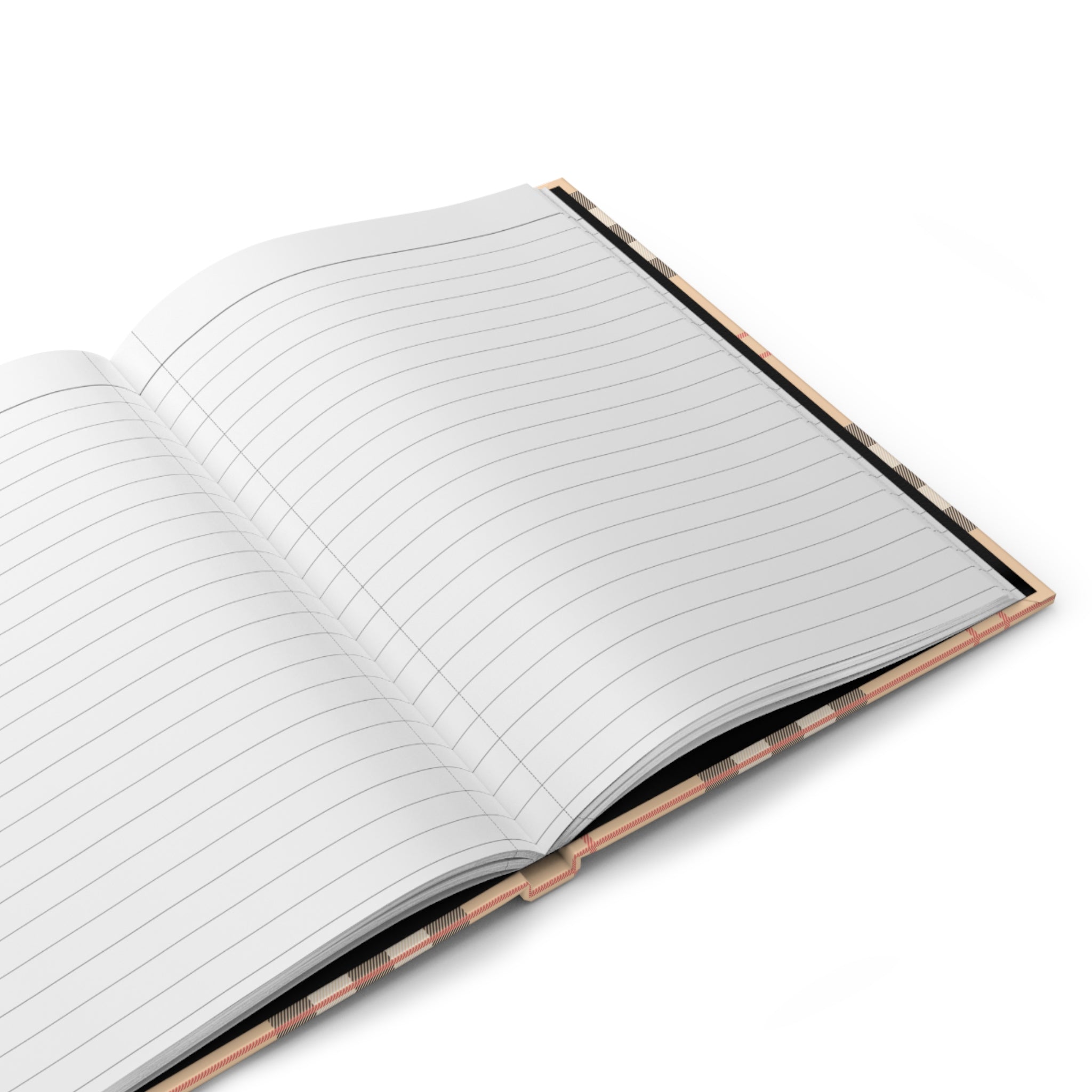 Faux Designer Hardcover Matte Journal