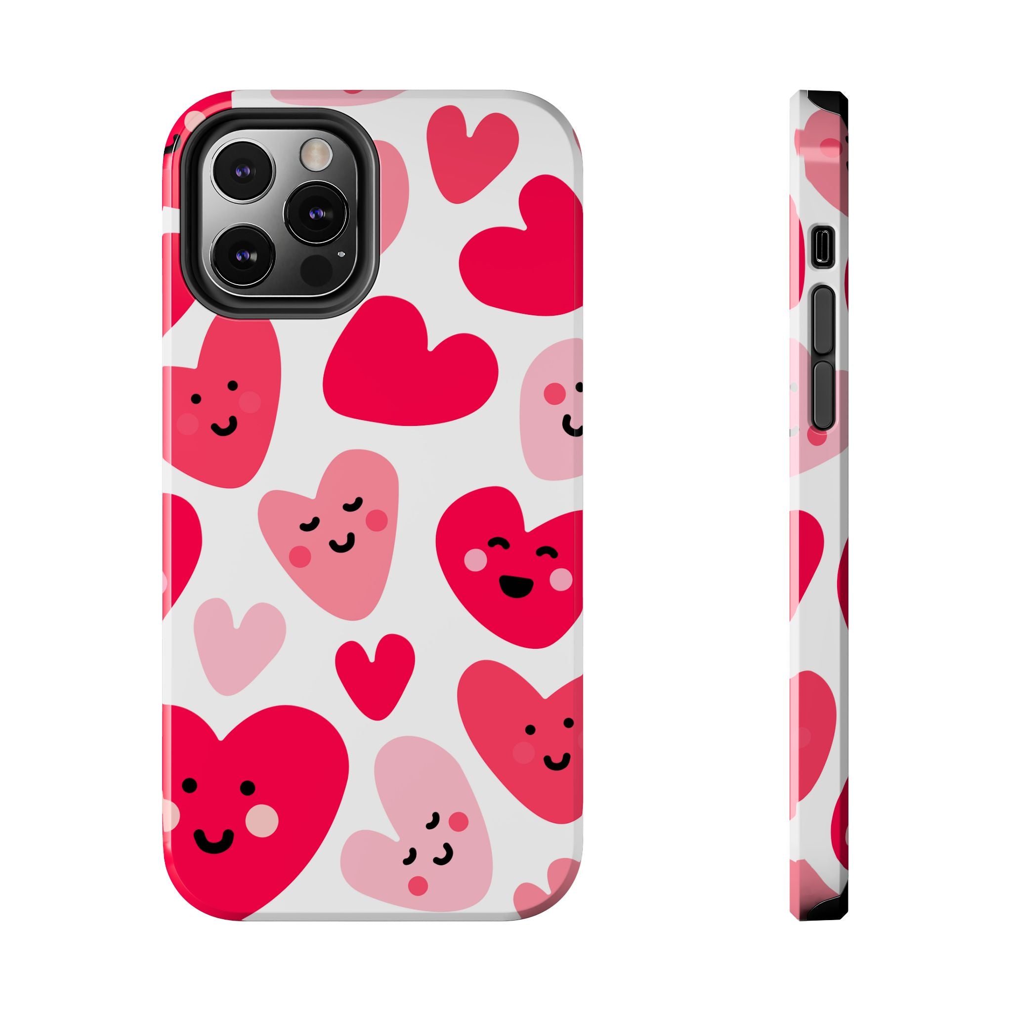 Happy Hearts Phone Case (Apple & Android)