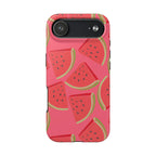 Watermelon Slices Phone Case (Apple & Android) - Pink Sweetheart