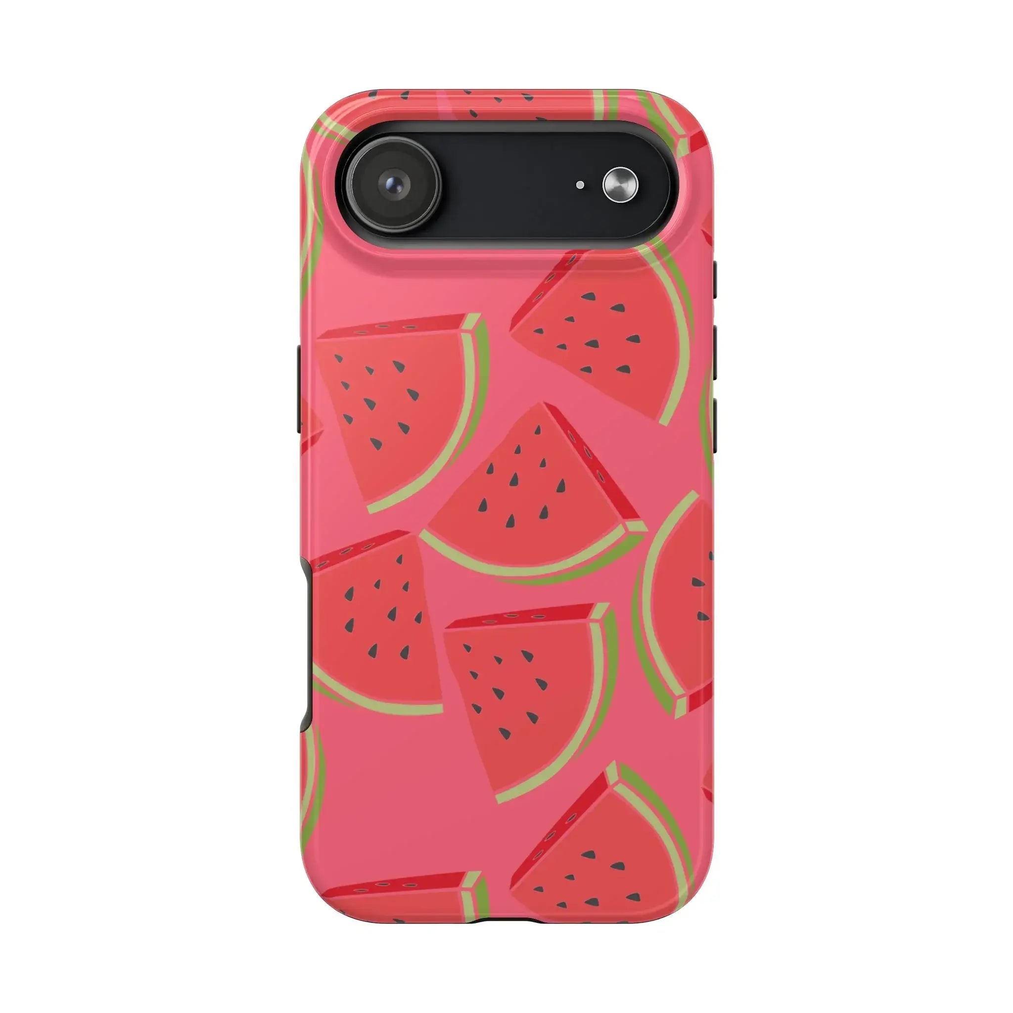 Watermelon Slices Phone Case (Apple & Android) - Pink Sweetheart