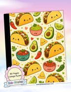 Wrapped Composition Notebook