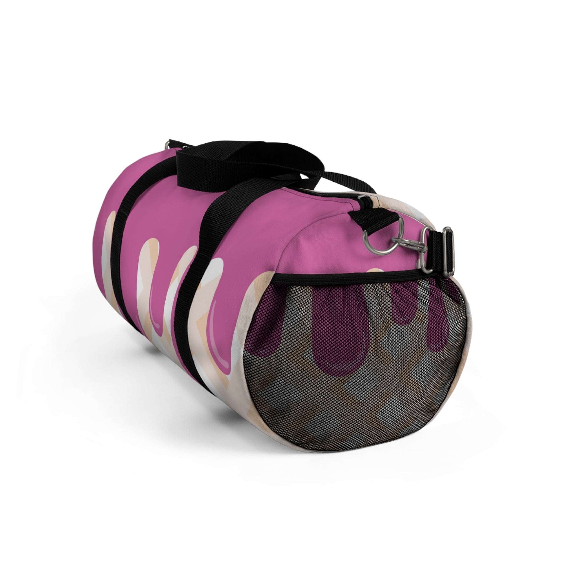 Melting Ice Cream Cone Duffel Bag