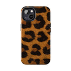 Wild Cheetah Print Phone Cases (Apple & Android) - Pink Sweetheart
