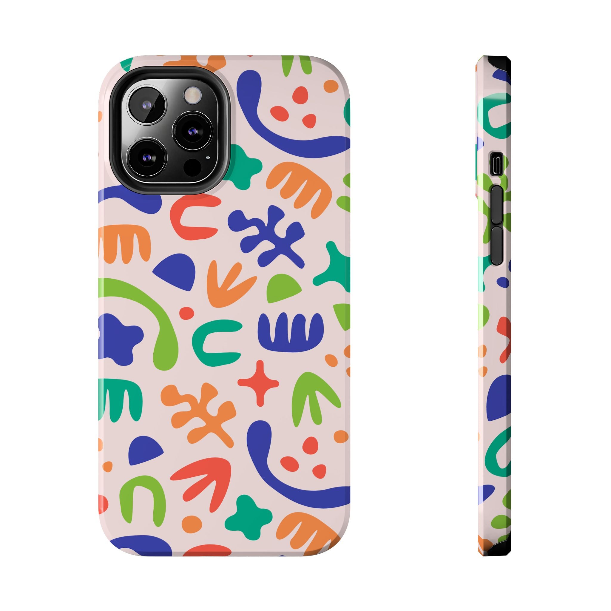Abstract Shapes Phone Case (Apple & Android)