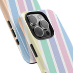 Pretty Pastel Lines Phone Case (Apple & Android)