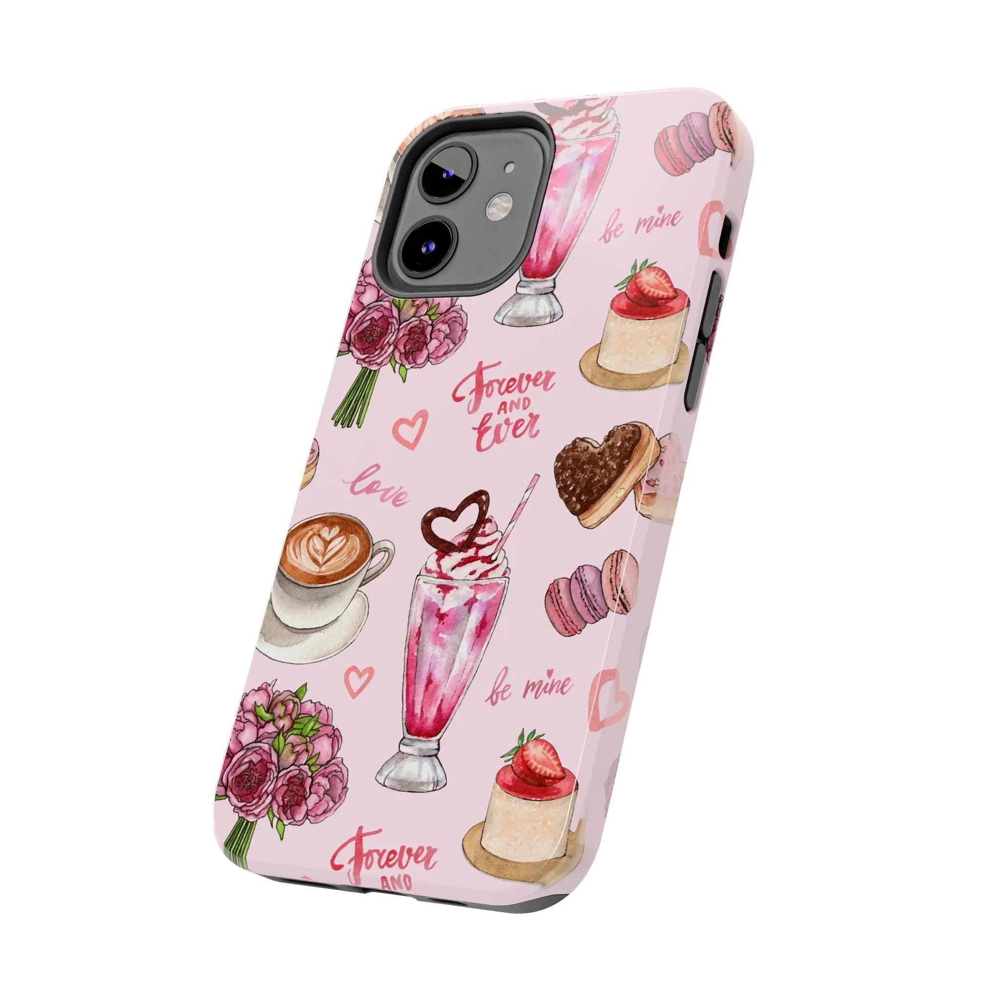 Be Mines Forever Phone Case (Apple & Android) - Pink Sweetheart