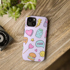 Kawaii Cute Collection Phone Case (Apple & Android) - Pink Sweetheart