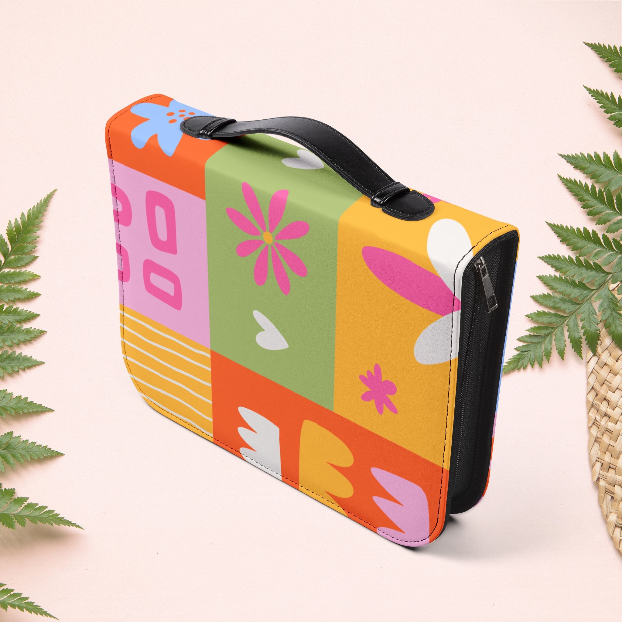 Mesmerizing Patchwork Cover