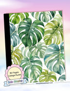 Wrapped Composition Notebook