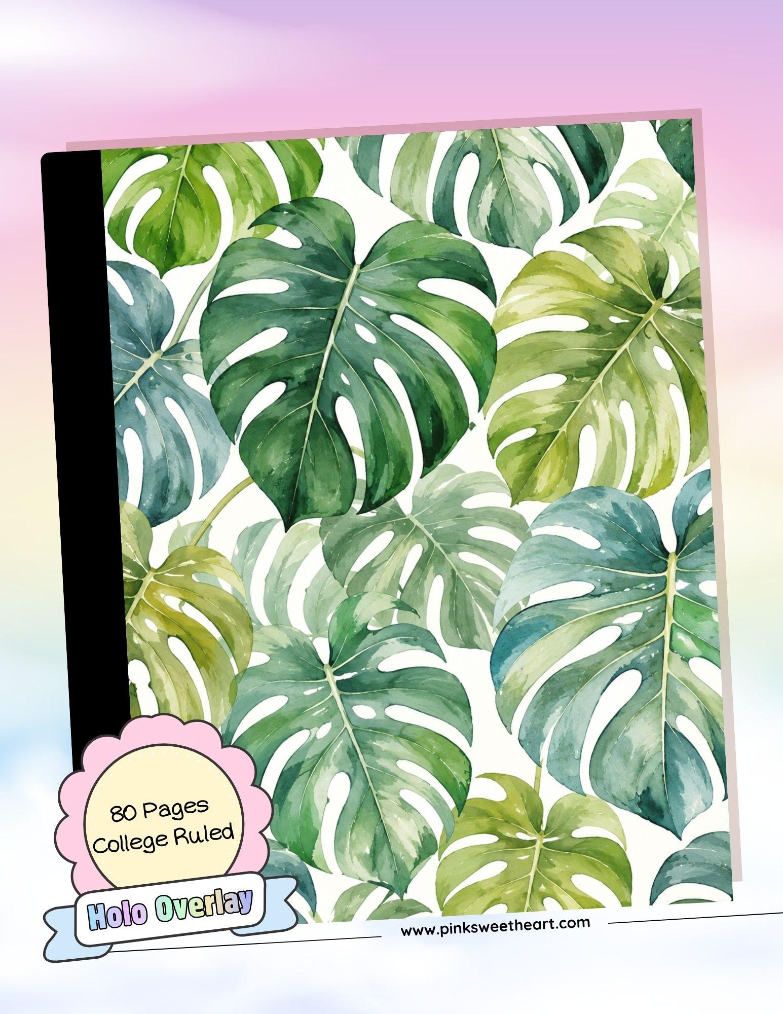 Wrapped Composition Notebook