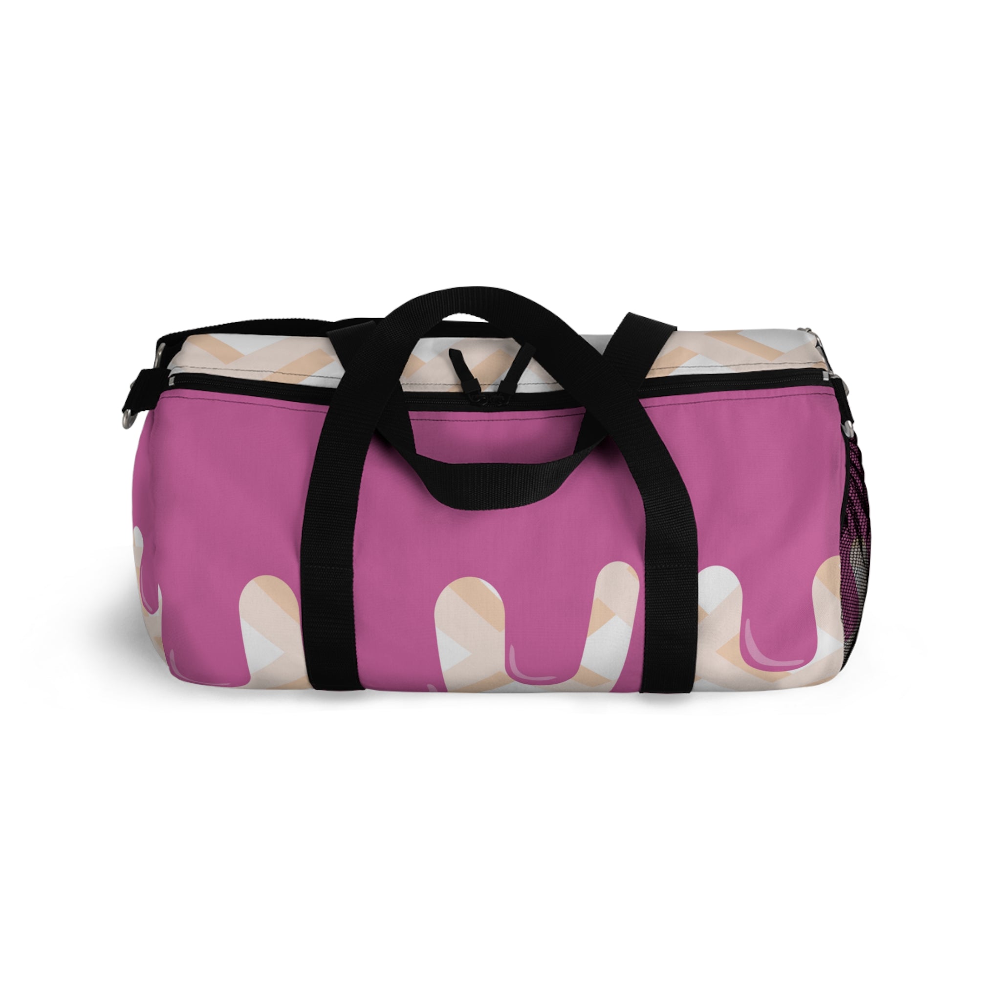 Melting Ice Cream Cone Duffel Bag
