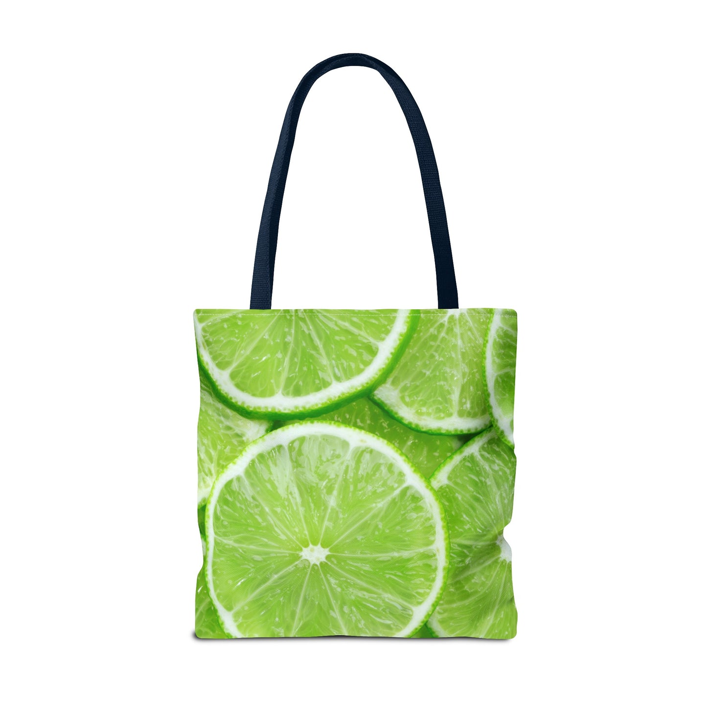 Citrus Key Lime Tote Bag