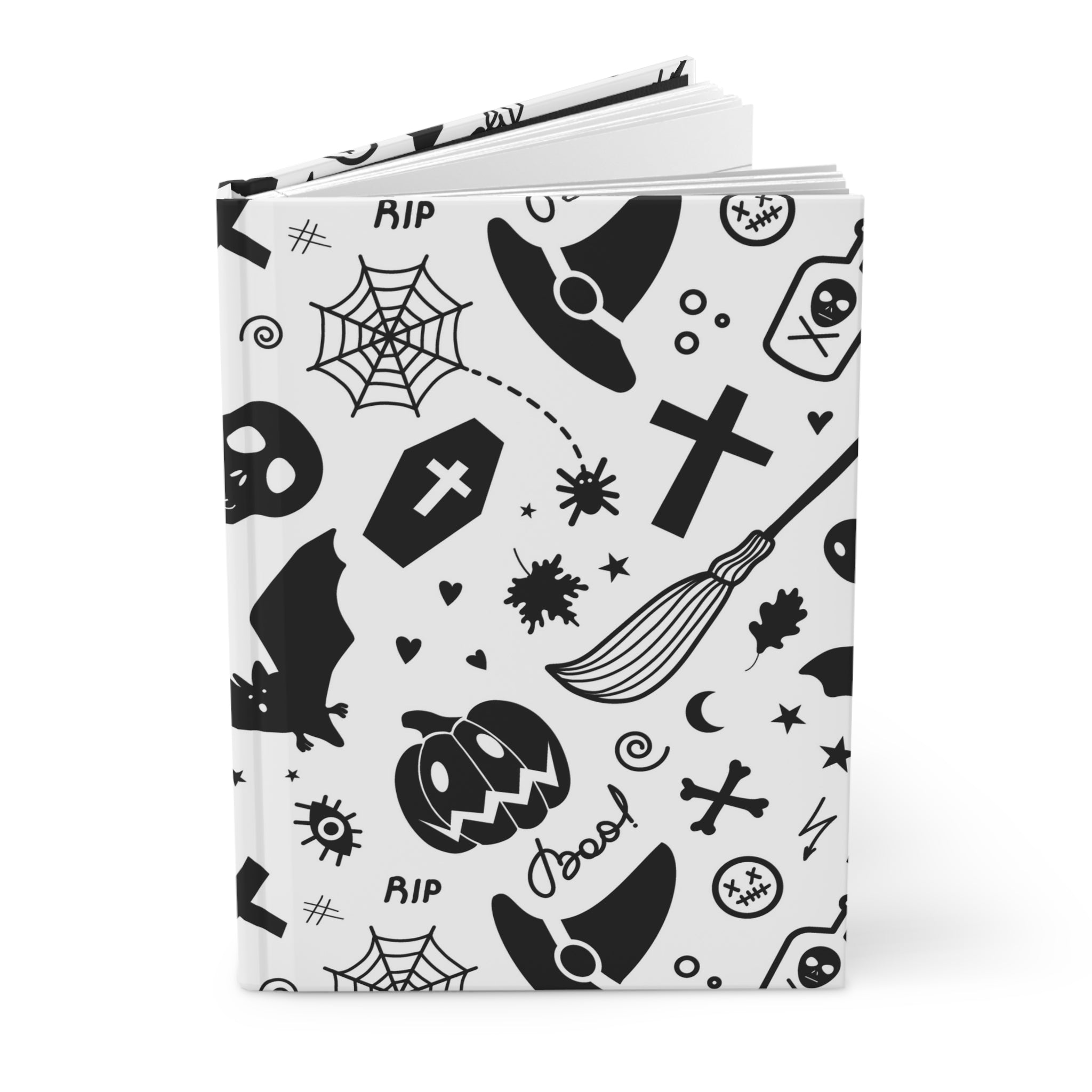 Poción de bruja Cuaderno de tapa dura Mate