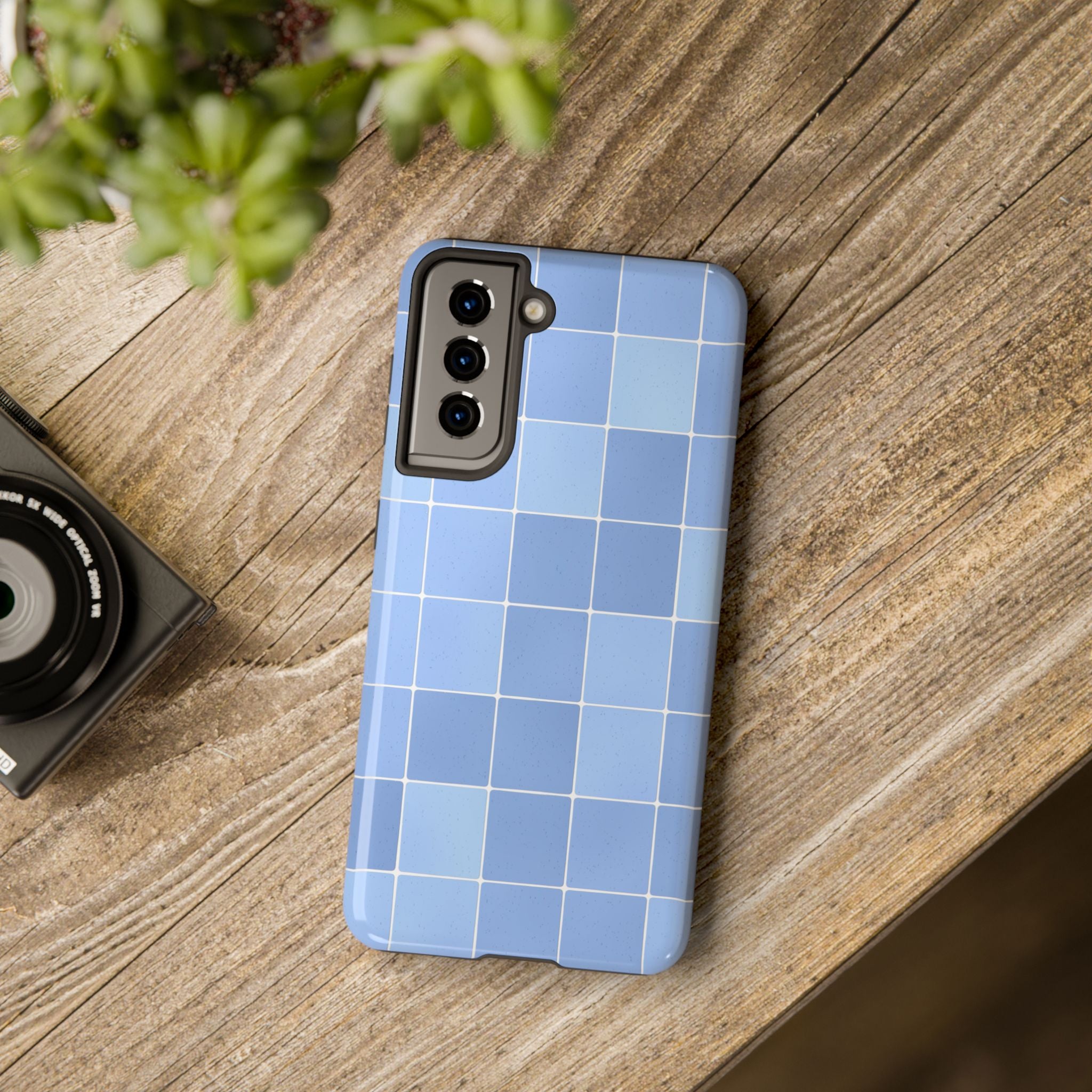 Blue Pool Tile Phone Case (Apple & Android)