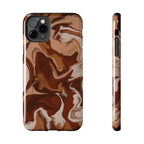 Chocolate Fudge Brownie Phone Case (Apple & Android)